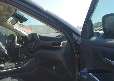 2024 Toyota Highlander Hybrid Xle Nightshade from USA, damaged, VIN 5TDKARAH4RS024990